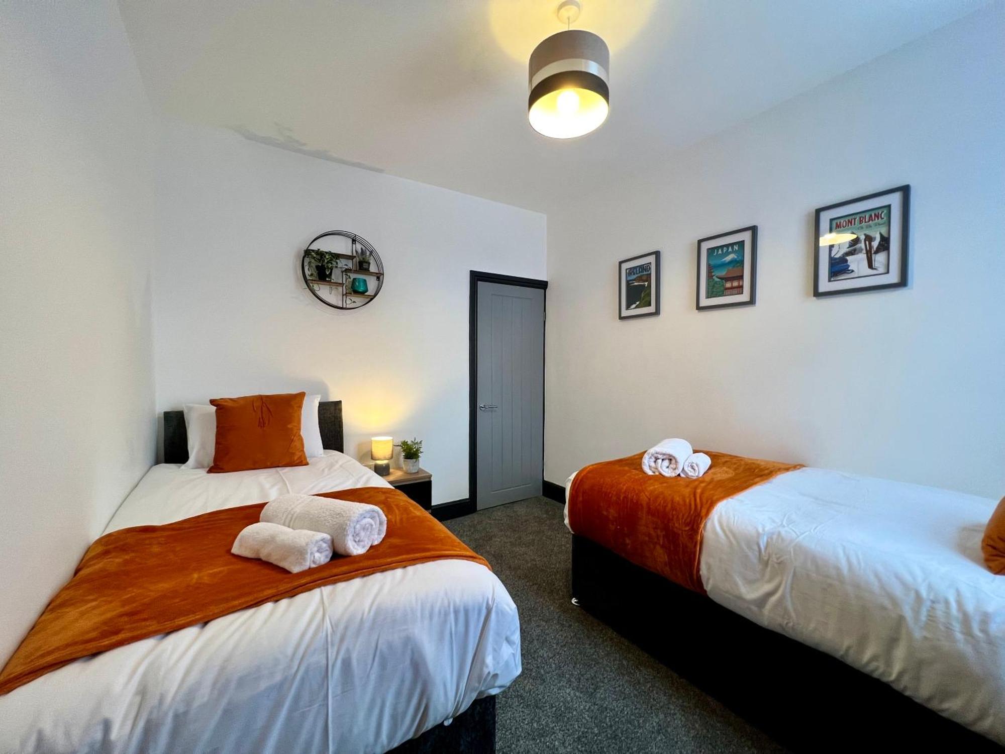 Oxford House - Great For Contractors Or Family Holidays Кліторпс Екстер'єр фото