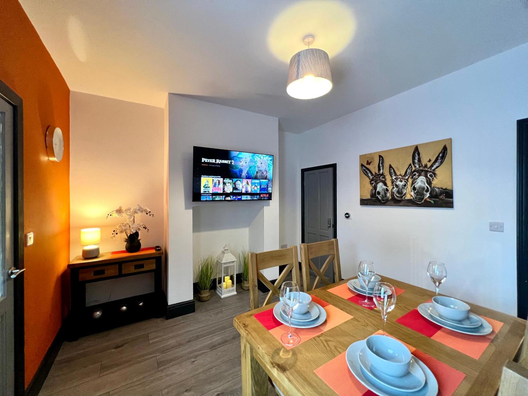 Oxford House - Great For Contractors Or Family Holidays Кліторпс Екстер'єр фото